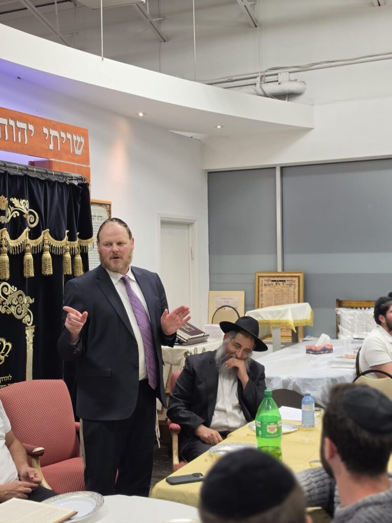 Photo from the Israeli Centre, 17 July 2026