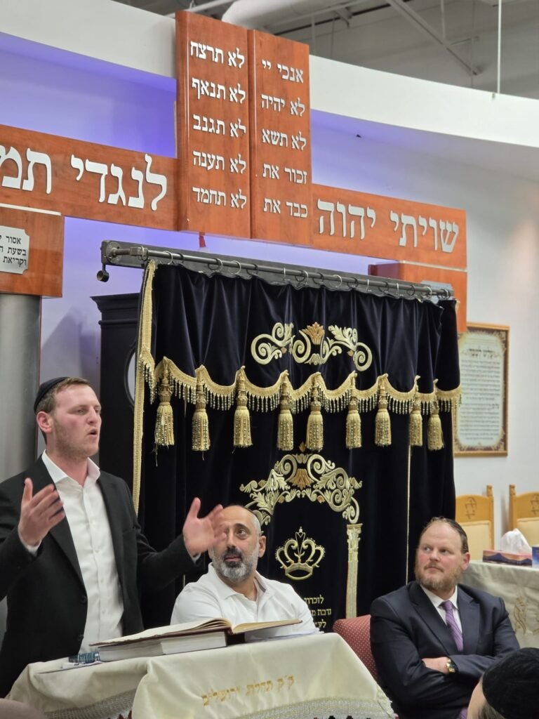 Photo from the Israeli Centre, 17 July 2026