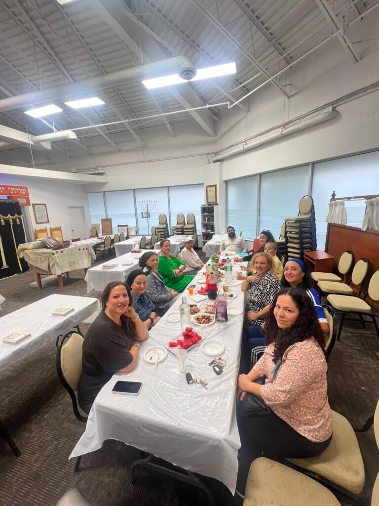 Photo from the Israeli Centre, 21 July 2026
