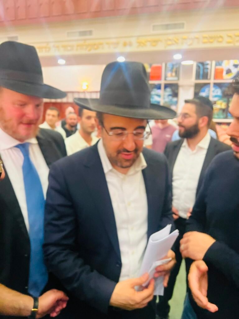 Photo from the Israeli Centre, 9 August 2026