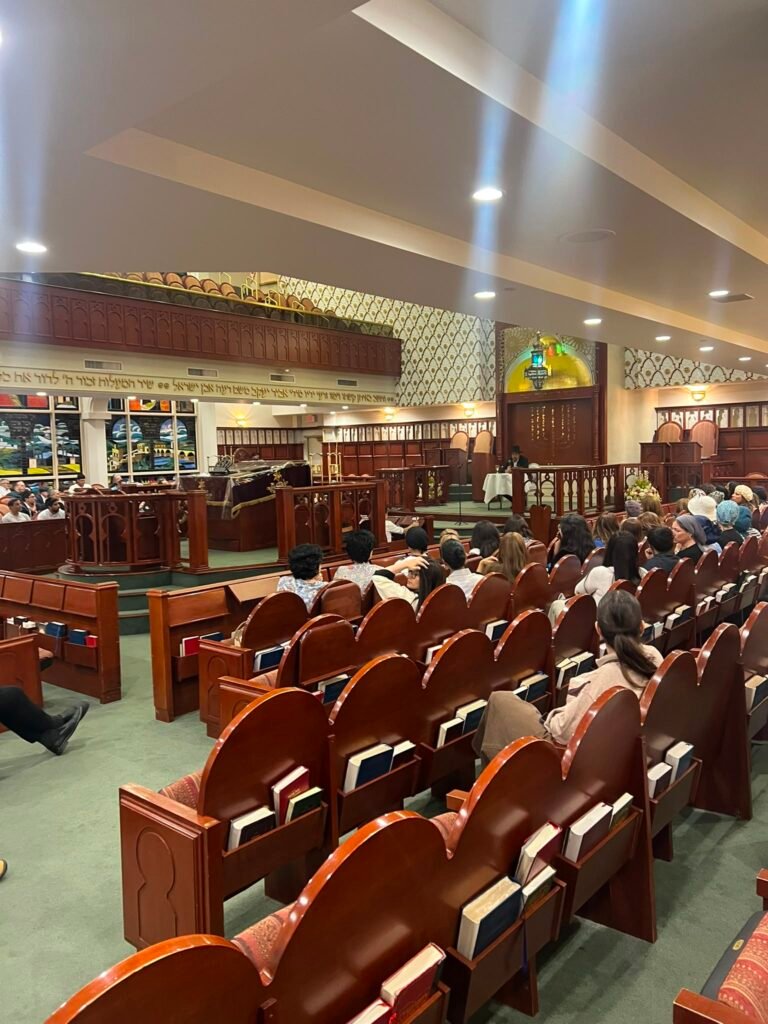 Photo from the Israeli Centre, 9 August 2026