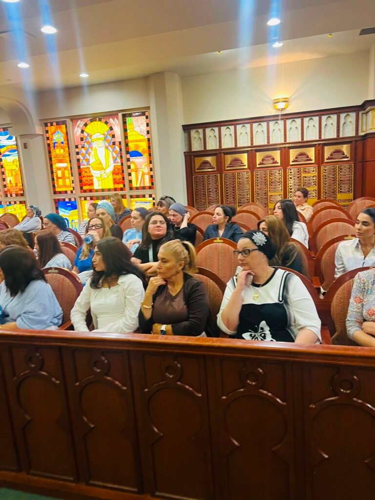 Photo from the Israeli Centre, 9 August 2026