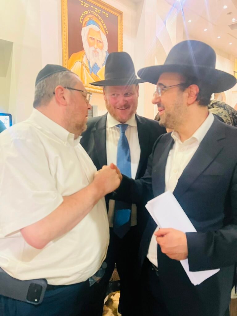 Photo from the Israeli Centre, 9 August 2026