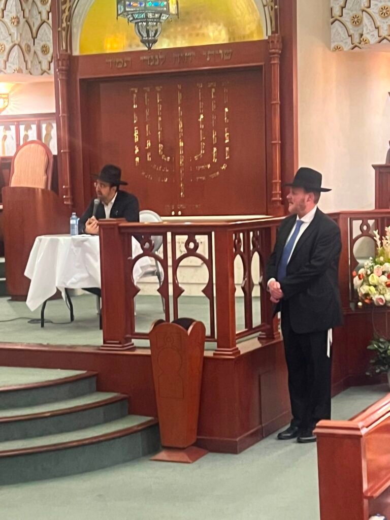 Photo from the Israeli Centre, 9 August 2026