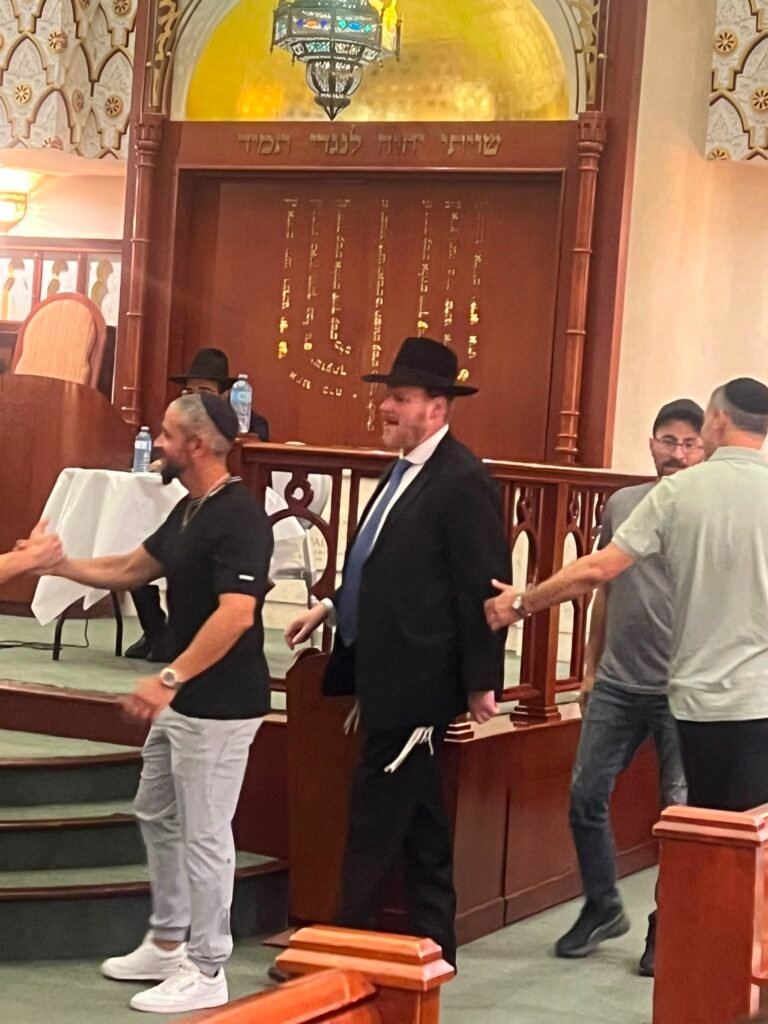 Photo from the Israeli Centre, 9 August 2026