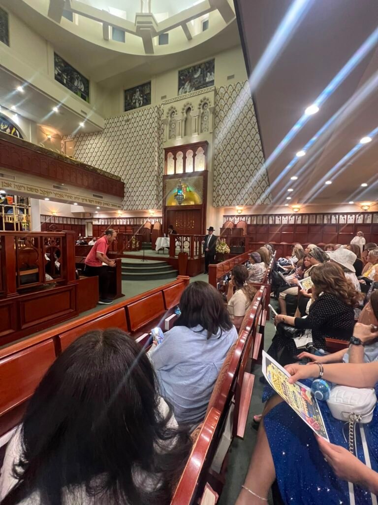 Photo from the Israeli Centre, 9 August 2026
