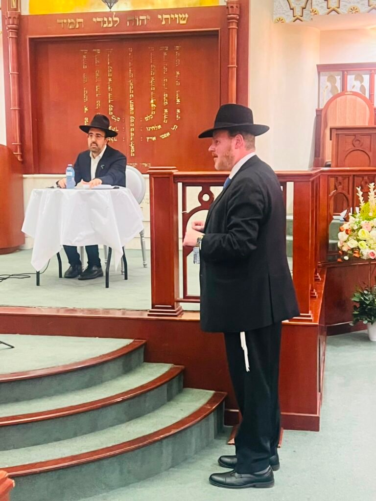 Photo from the Israeli Centre, 9 August 2026