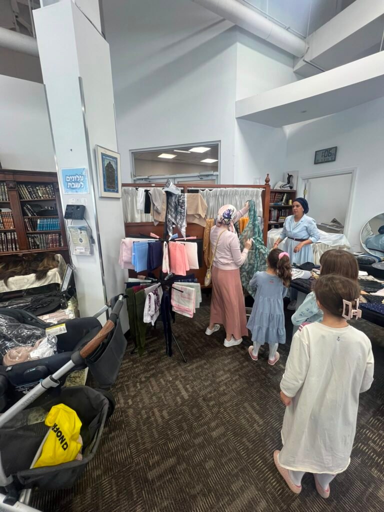 Photo from the Israeli Centre, 9 August 2026