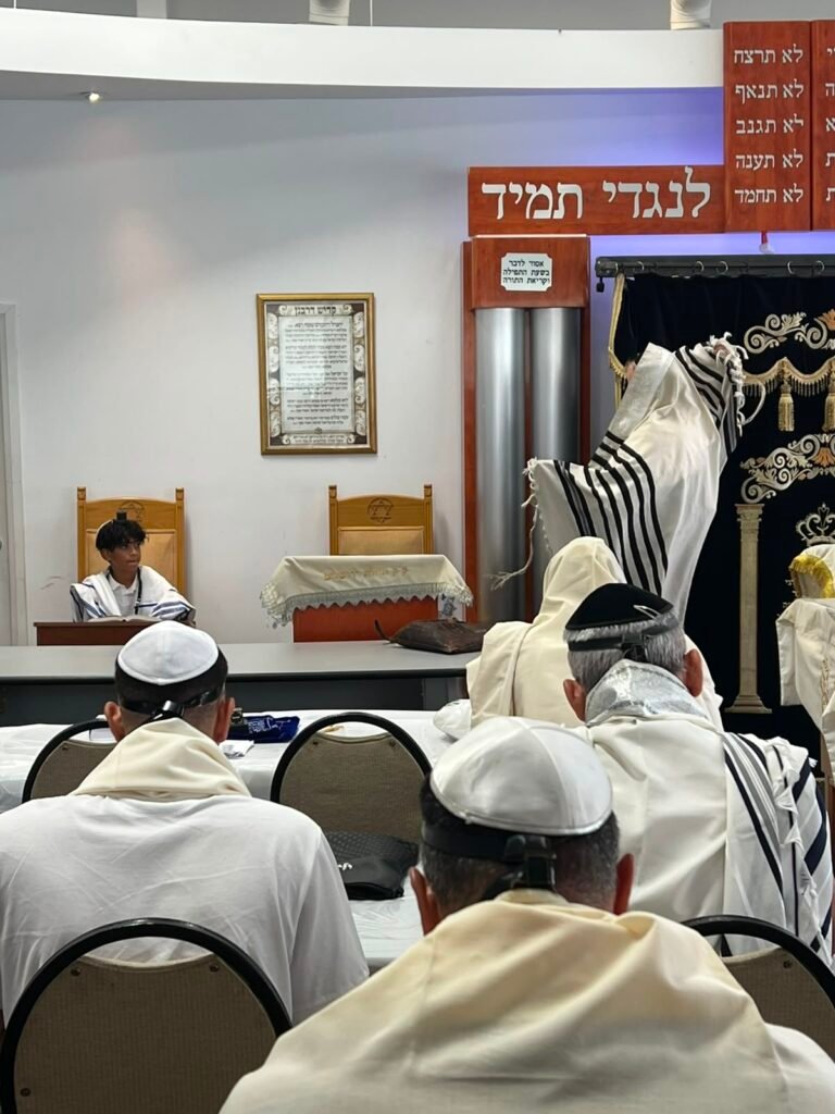 Photo from the Israeli Centre, 13 August 2026