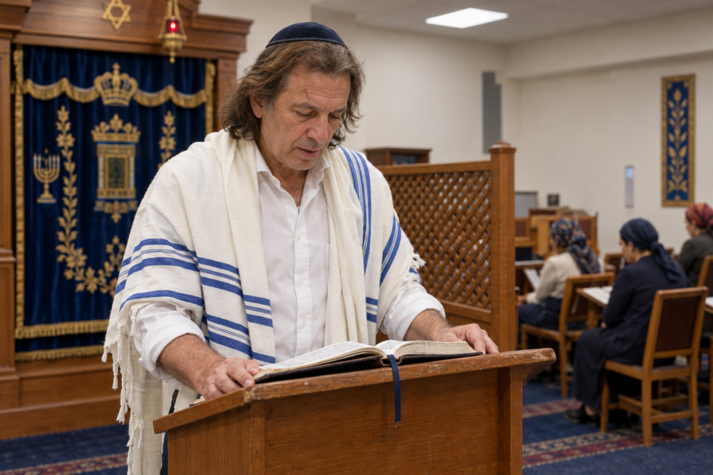 Sunday Morning at the Israeli Centre: Shacharit at 9:00 and Breakfast After