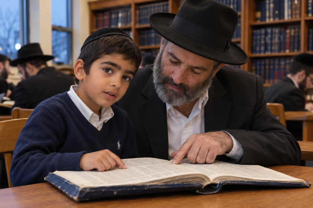 הכולל הלילי בתורנהיל: מסכת יומא, 20:15 עד 21:00, ואיך עובדת המלגה